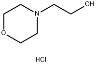 2-(morpholin-4-yl)ethanol hydrochloride(1:1) Struktur