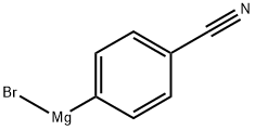 (4-cyanophenyl)magnesium bromide, Fandachem Structure