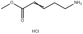 4126-67-4 methyl 5-aminopent-3-enoate hydrochloride