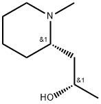 (-)-N-Methylsedridine Struktur