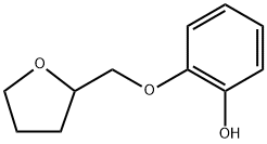 2-((Tetrahydrofuran-2-yl)methoxy)phenol Struktur
