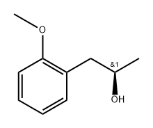 (2R)-1-(2-甲氧基苯基)丙-2-醇, 415679-38-8, 结构式