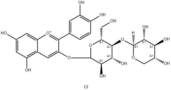 Lycoricyanin Structure