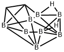 5,6-Dicarba-nido-decaborane(12) Struktur