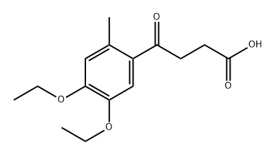41826-96-4 Benzenebutanoic acid, 4,5-diethoxy-2-methyl-γ-oxo-