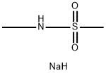 N-MethylMethanesulfonaMide SodiuM Salt, 41881-75-8, 结构式