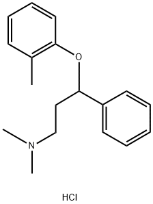 托莫西汀杂质,42064-62-0,结构式