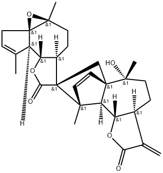 Artemyriantholide D Structure