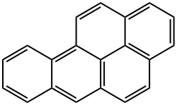 Benzo(a)pyrene radical cation 化学構造式