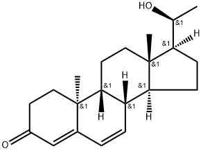 地屈孕酮杂质 结构式