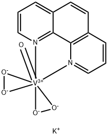 BPV(PHEN) Structure