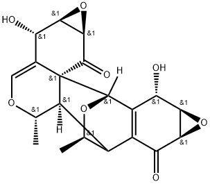 环氧醌醇 A, 425371-21-7, 结构式