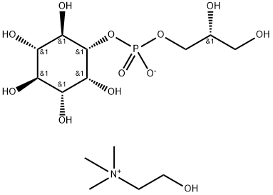 甘油磷酸肌醇胆碱盐,425642-32-6,结构式