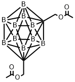 1,7-Dicarbadodecaborane(12)-1,7-dimethanol, diacetate (9CI)