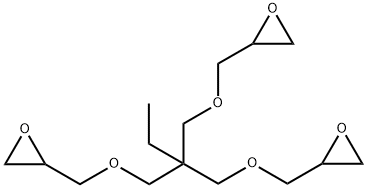 1,1,1-Trimethylolpropane polyglycidyl ether 结构式