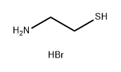 巯基乙胺氢溴酸盐 结构式