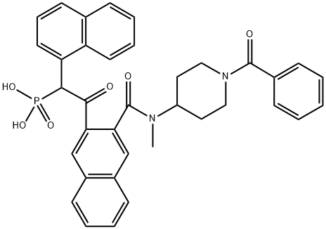 CATHEPSIN G INHIBITOR I, 429676-93-7, 结构式