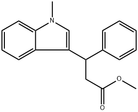 METHYL (3R)-(-)-3-(METHYL-1H-INDOL-3-YL& Struktur