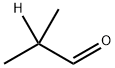 异丁醛-2-D1 结构式