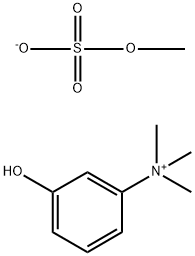 3-羟基-N,N,N-三甲基苯胺硫酸单甲酯盐, 4312-54-3, 结构式
