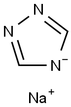 1H-1,2,4三唑钠盐,43177-42-0,结构式