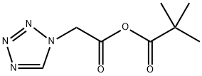 头孢替唑杂质 22, 43194-95-2, 结构式