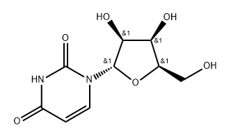 Cytarabine Impurity 1 Struktur