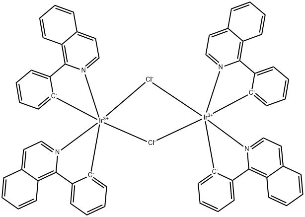 [(pq)2IrCl]2 Structure