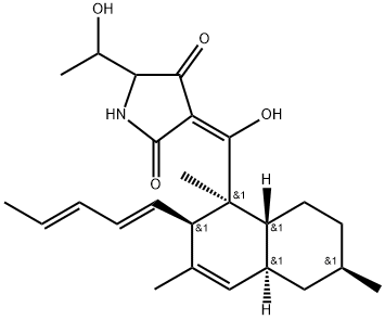 Coniosetin Structure