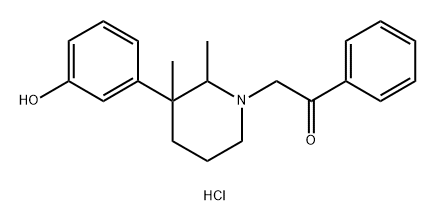 Myfadol hydrochloride Structure