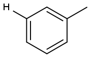 Toluene-3-d1 Structure