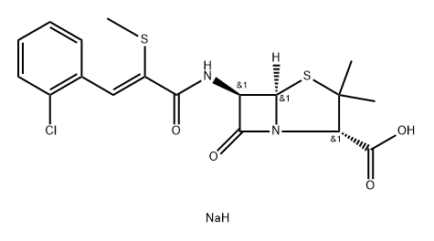 thiocillin Struktur