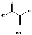2-Propenoic acid, 2-hydroxy-, sodium salt (1:1)