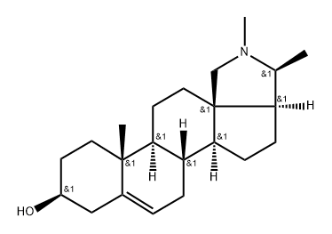 Con-5-enin-3-ol, (3β)- Structure