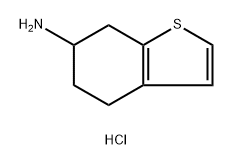 4,5,6,7-四氢苯并[B]噻吩-6-胺盐酸盐, 444559-49-3, 结构式