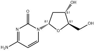 2'-Deoxy-a-cytidine Structure