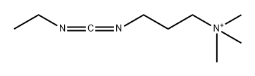 1-ethyl-3-(4-azonia-4,4-dimethylpentyl)carbodiimide Structure