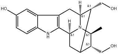 10-ヒドロキシジヒドロペラクシン 化学構造式