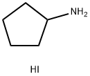 环戊胺氢碘酸盐 结构式