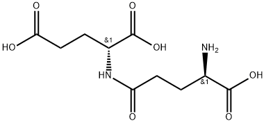 D-γ-Glutamyl-D-glutamic acid Structure