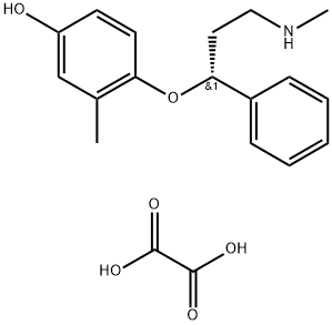 4-羟基阿托莫西丁草酸酯 结构式