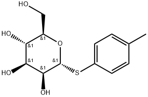 4-Methylphenyl 1-thio-α-D-mannopyranoside Structure