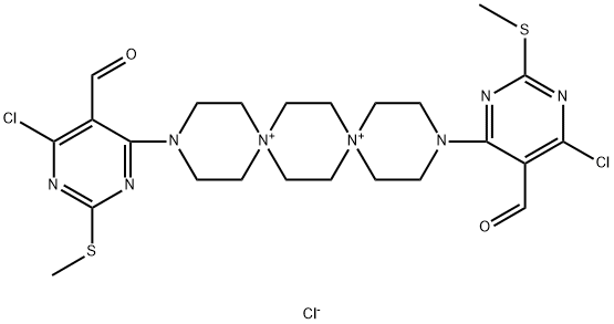 アドヘサミン 化学構造式