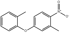 2-Methyl-1-nitro-4-(o-tolyloxy)benzene Struktur