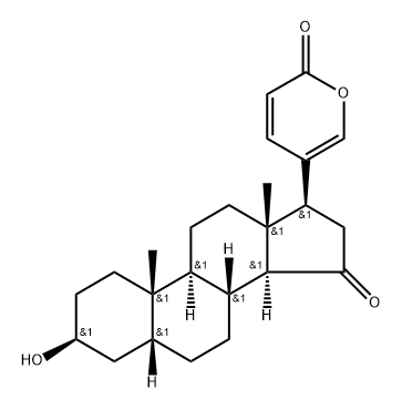 468-86-0 3β-Hydroxy-15-oxo-5β,14α-bufa-20,22-dienolide
