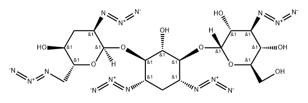 Despentamino Pentazido Tobramycin Struktur
