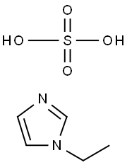 1H-Imidazole, 1-ethyl-, sulfate (1:1) Struktur
