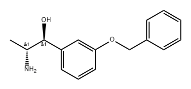 Benzenemethanol, α-(1-aminoethyl)-3-(phenylmethoxy)-, [S-(R*,S*)]- (9CI)|间羟胺杂质26