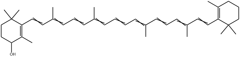 β,β-Caroten-4-ol Structure