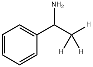 DL-alfa-Methylbenzylamine-d3, 474267-40-8, 结构式